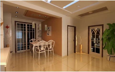 以新居之清亮明凈,迎中秋滿室秋香氣